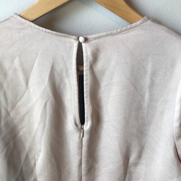 Anthropologie Adalyn Rae Cream Blouse Size S Preloved Condition - Picture 6 of 10